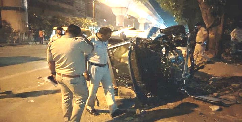 दिल्ली में रफ्तार का कहर! सड़क हादसे में 3 तीन लोगों की मौत, पांच घायल