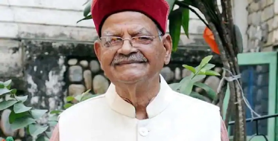 कांग्रेस के वरिष्ठ नेता और पूर्व केंद्रीय मंत्री पंडित सुखराम शर्मा का निधन, 95 साल की उम्र में ली आखिरी सांस