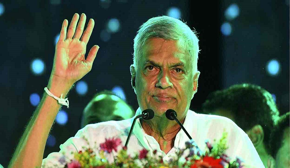 रानिल विक्रमसिंघे बने श्रीलंका के नए प्रधानमंत्री, संकट से देश को निकालना सबसे बड़ी चुनौती