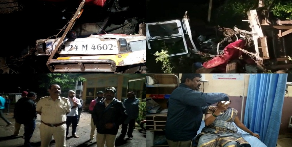 कर्नाटक में भीषण सड़क हादसे से कोहराम! पेड़ से गाड़ी टकराने से 3 बच्चों समेत 7 लोगों की दर्दनाक मौत