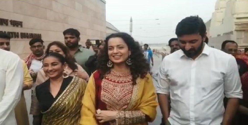 ज्ञानवापी पर कंगना रनौत बोलीं- काशी के कण-कण में महादेव, उन्हें किसी संरचना की जरुरत नहीं
