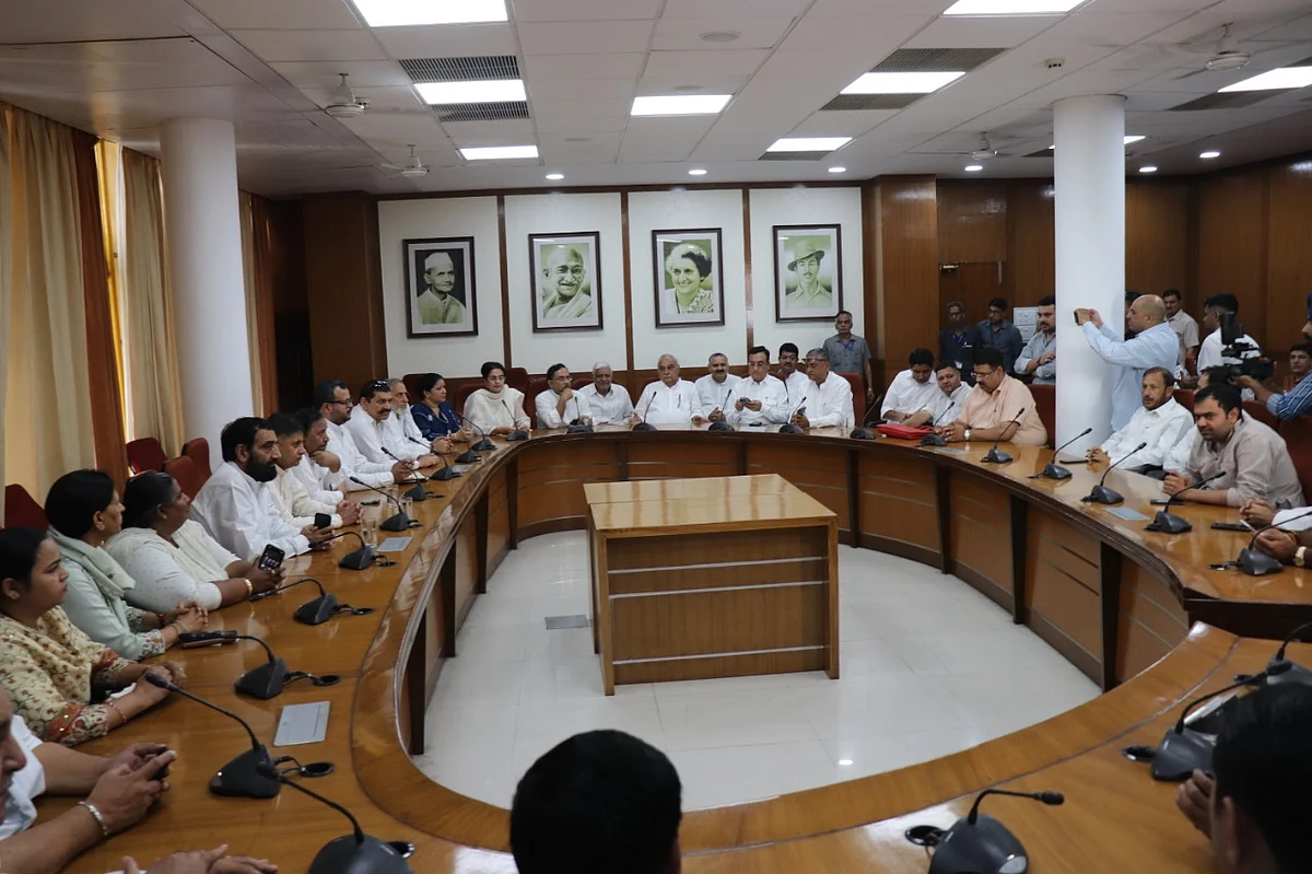 हरियाणा में राज्यसभा चुनाव में खेला करने के फेर में BJP, कार्तिकेय शर्मा की निर्दलीय प्रत्याशी के तौर पर एंट्री
