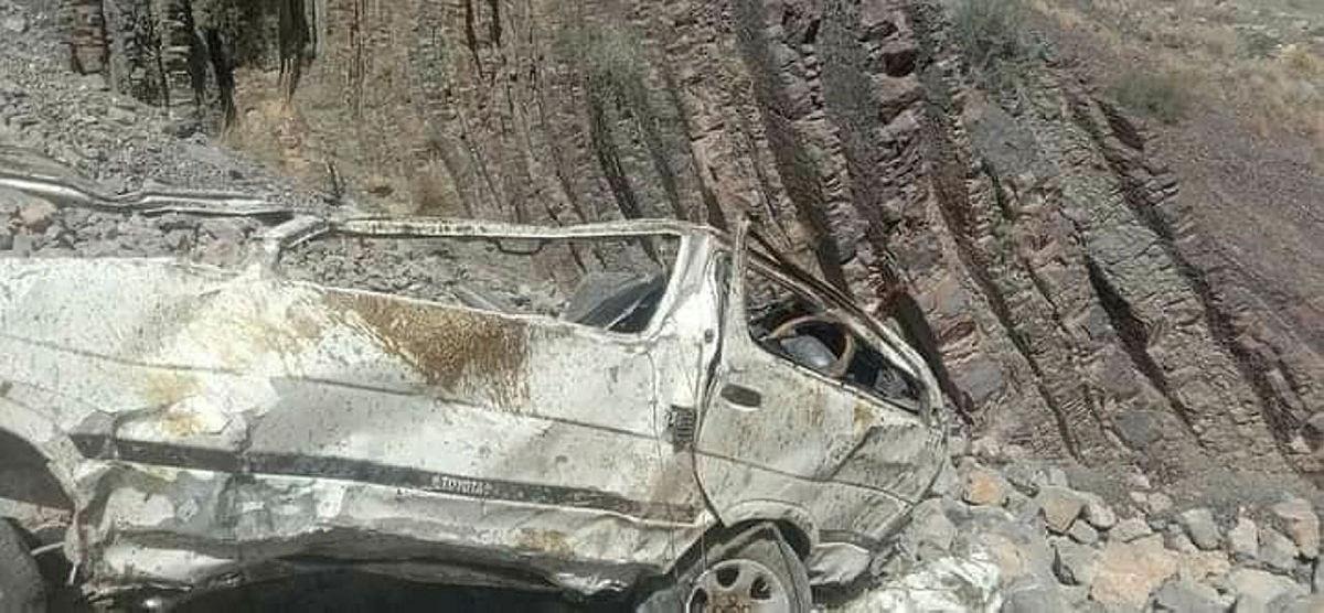 पाकिस्तान के बलूचिस्तान में बड़ा दर्दनाक सड़क हादसा, गहरी खाई में गिरी यात्रियों से भरी वैन, 18 की मौत