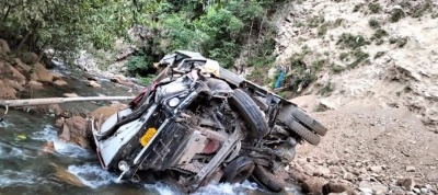 जम्मू-कश्मीर के रामबन में दर्दनाक सड़क हादसा! डंपर के दुर्घटनाग्रस्त होने से दो की मौत