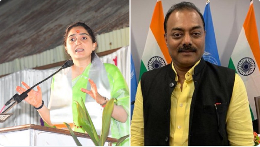 पैगंबर पर विवादित टिप्पणी मामले में बैकफुट पर BJP, नूपूर शर्मा को किया सस्पेंड, नवीन जिंदल पार्टी से बाहर