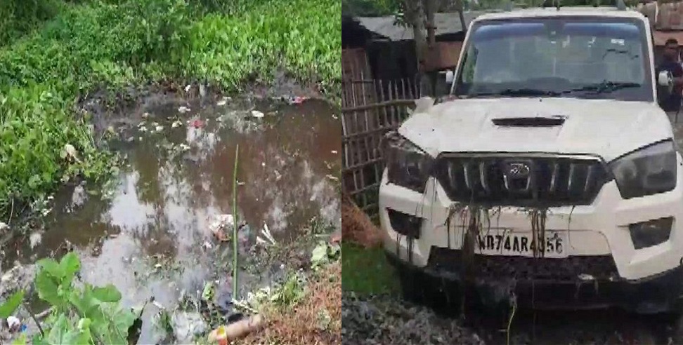 बिहार के पूर्णिया में दर्दनाक सड़क हादसा, तालाब में वाहन गिरने से 9 लोगों की गई जान, इलाके में पसरा मातम