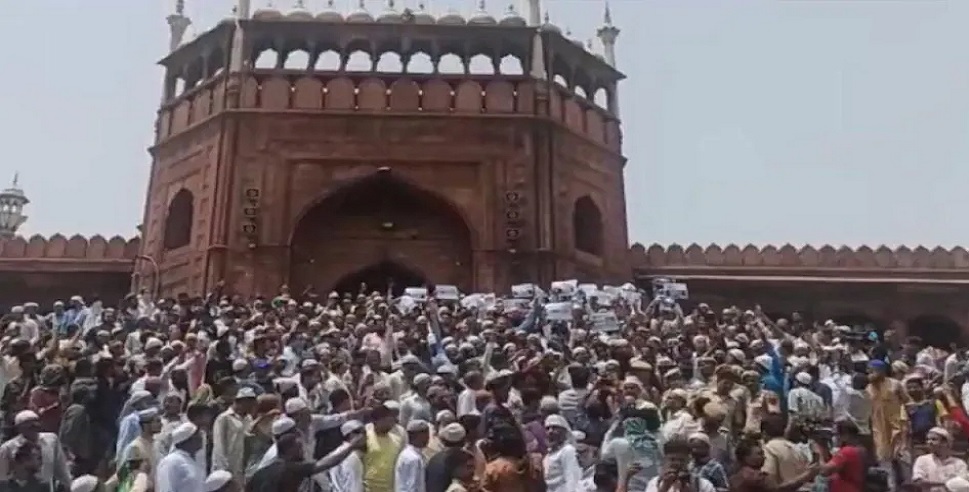 जामा मस्जिद प्रदर्शन मामले में कार्रवाई, दिल्ली पुलिस ने दो लोगों को किया गिरफ्तार
