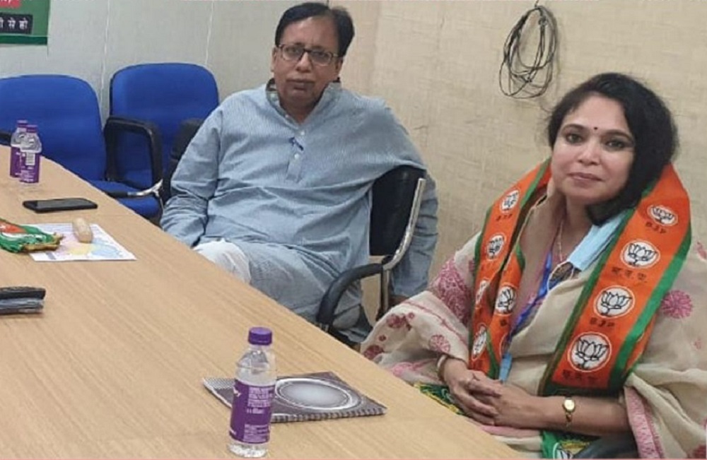 बिहारः बीजेपी विधायक रश्मि वर्मा को जान का खतरा, अपने ही पूर्व कर्मचारी के खिलाफ दर्ज कराई प्राथमिकी
