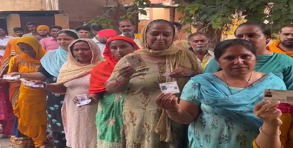 हरियाणा में 18 नगर परिषदों, 28 नगर पालिकाओं के लिए वोटिंग, कांग्रेस और BJP-JJP गठबंधन के बीच मुकाबला