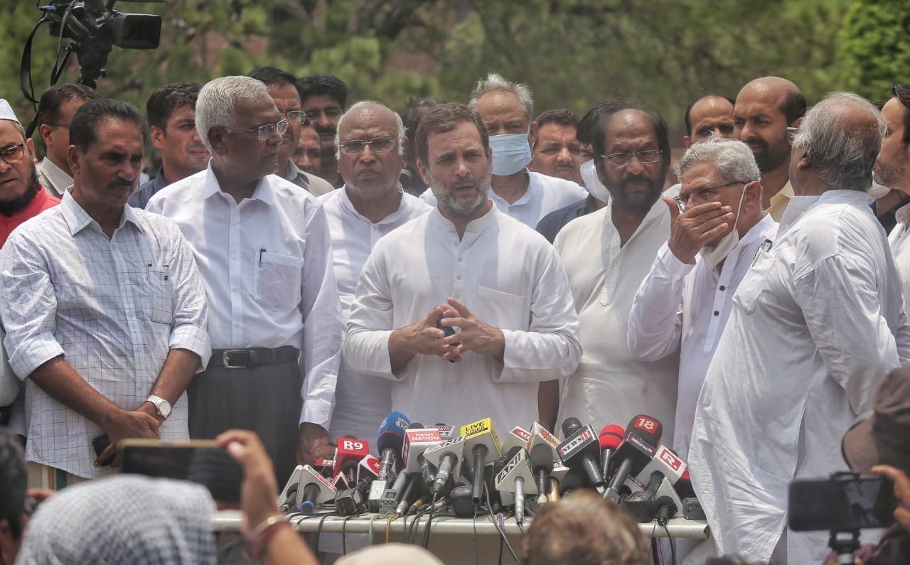 President Election: राहुल गांधी बोले- ये विचारधारा की लड़ाई, यशवंत सिन्हा के साथ खड़ा है पूरा विपक्ष