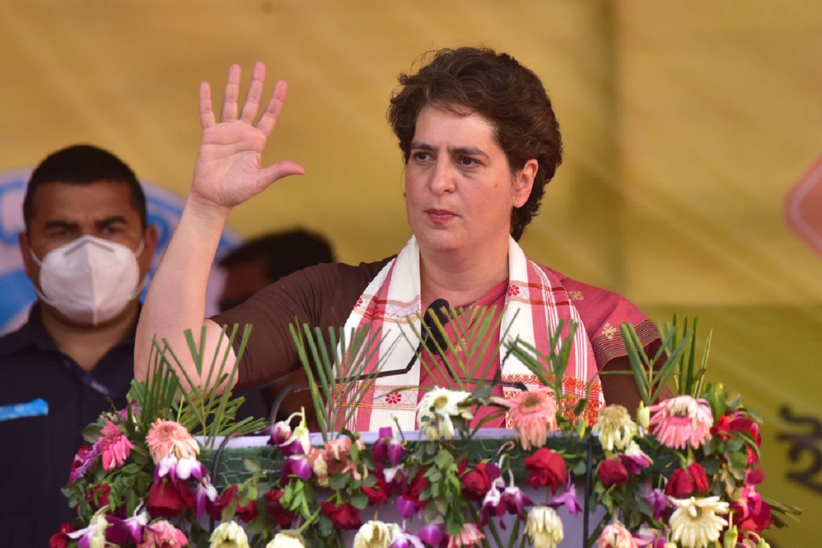‘UP-MP में दलितों-आदिवासियों पर हमले की भयावह घटनाओं पर BJP ने क्यों साधी चुप्पी?’, प्रियंका गांधी का सरकार पर हमला