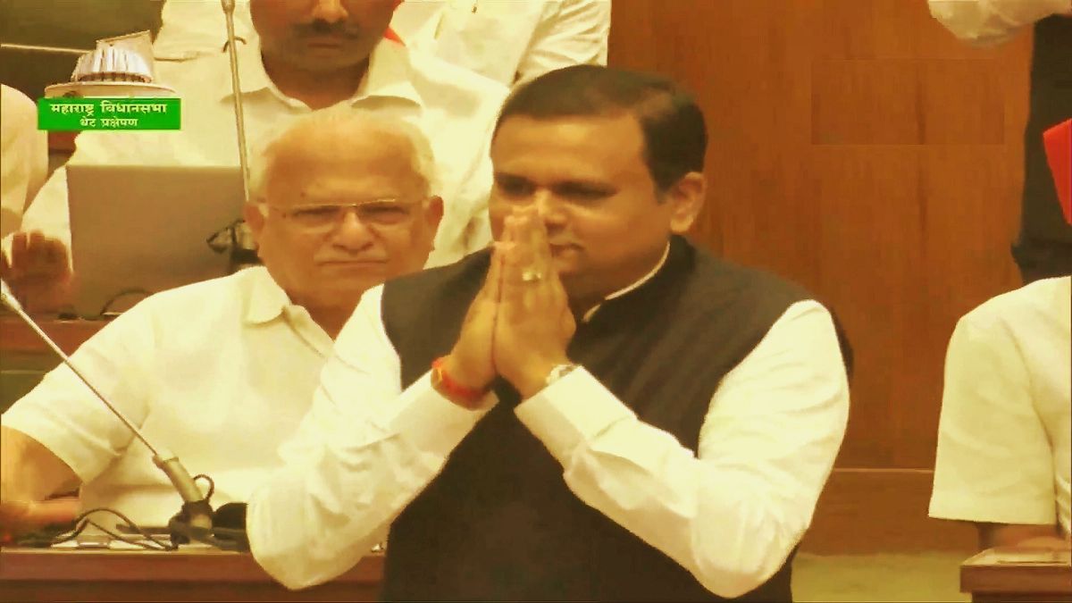महाराष्ट्र विधानसभा के अध्यक्ष के चुने गए BJP के राहुल नार्वेकर, समर्थन में मिले 164 वोट