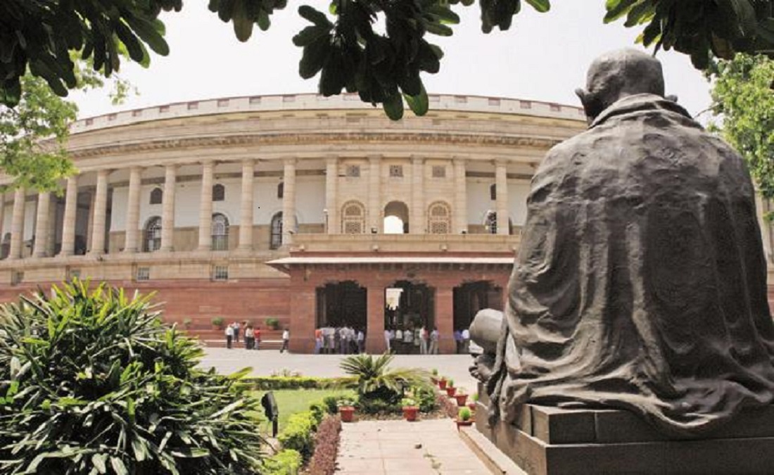 कांग्रेस ने संसद परिसर में धरने पर रोक को बताया BJP की बड़ी साजिश, लोकसभा सचिवालय ने रूटीन प्रक्रिया करार दिया