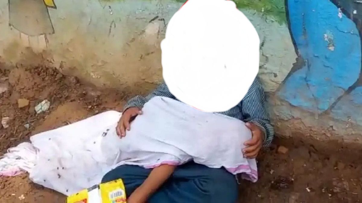 शिव'राज' में इंसानियत शर्मसार! एंबुलेंस की आस में छोटे भाई के शव को गोद में लेकर बैठा 8 वर्षीय लड़का, वीडियो वायरल