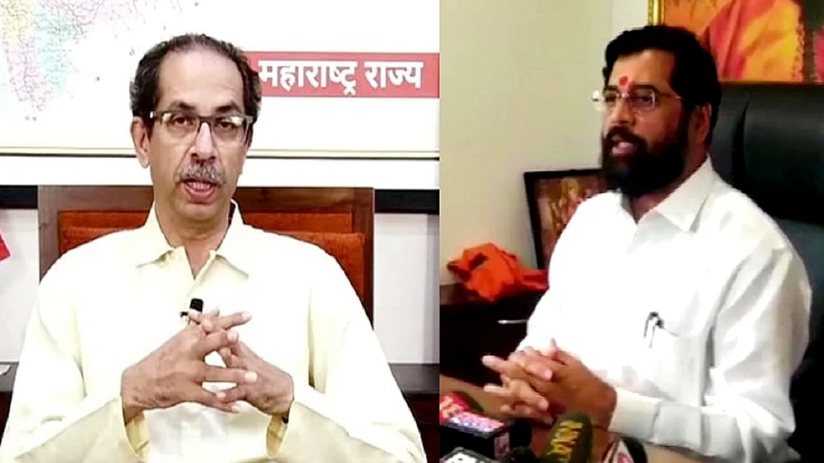महाराष्ट्र के CM एकनाथ शिंदे के खिलाफ शिवसेना प्रमुख उद्धव ठाकरे ने की बड़ी कार्रवाई, पार्टी से शिंदे को निकाला बाहर