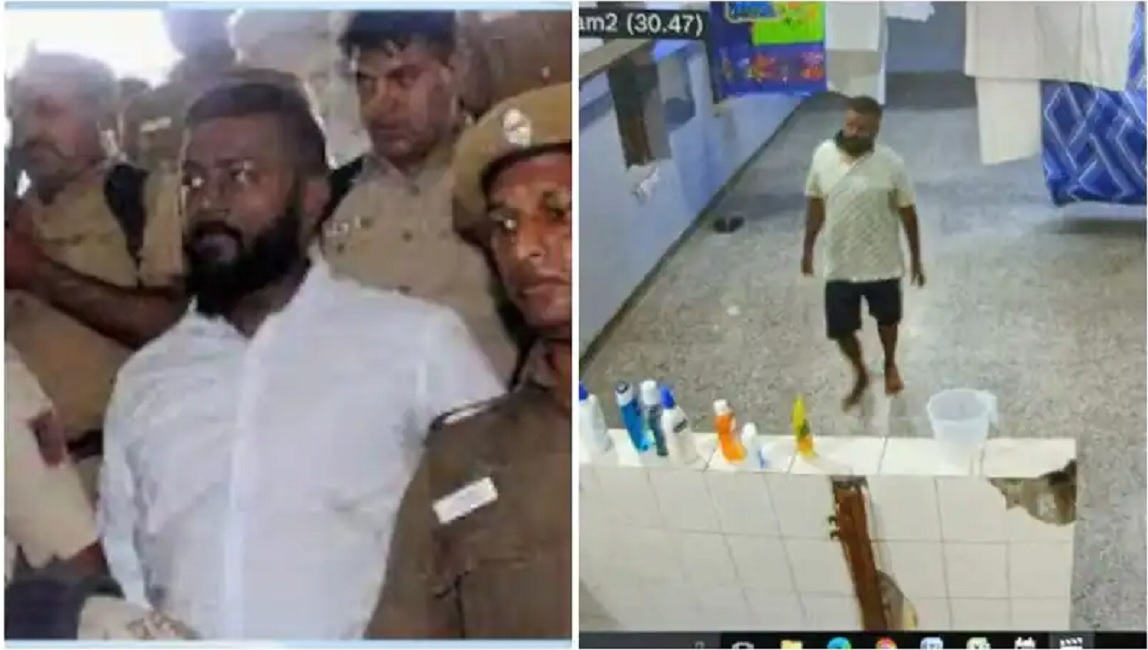 महाठग सुकेश चंद्रशेखर तिहाड़ से 'गुपचुप' तरीके से भेजता है खत, सीसीटीवी कैमरे में रंगेहाथों हुआ कैद