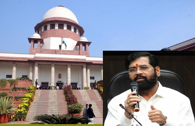 असली शिवसेना कौन : सुप्रीम कोर्ट ने आयोग से कहा, शिंदे गुट की अर्जी पर फैसला न लें