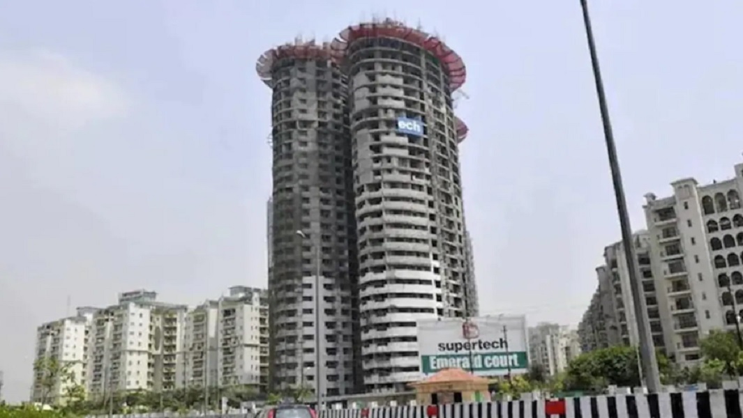 सुप्रीम कोर्ट ने सुपरटेक के ट्विन टावर को गिराने की समयसीमा बढ़ाई, 28 अगस्त तक ढहाने का काम करना होगा पूरा
