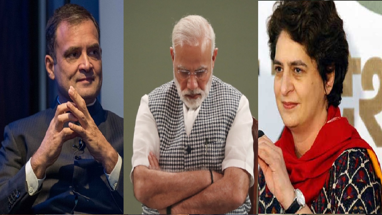CUET पर राहुल गांधी बोले- 4 लोगों की तानाशाही ने देश को किया बर्बाद, प्रियंका गांधी ने पूछा- इसी के हकदार हैं युवा?