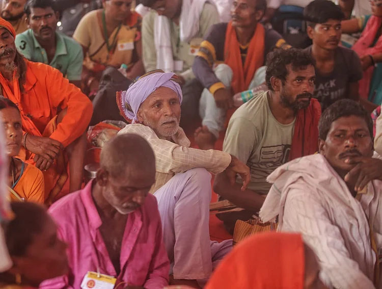 अपने हक के लिए जंतर-मंतर पर जुटे देश भर के मनरेगा मजदूर, मोदी सरकार पर लगाया फंड रोकने, भुगतान में देरी का आरोप