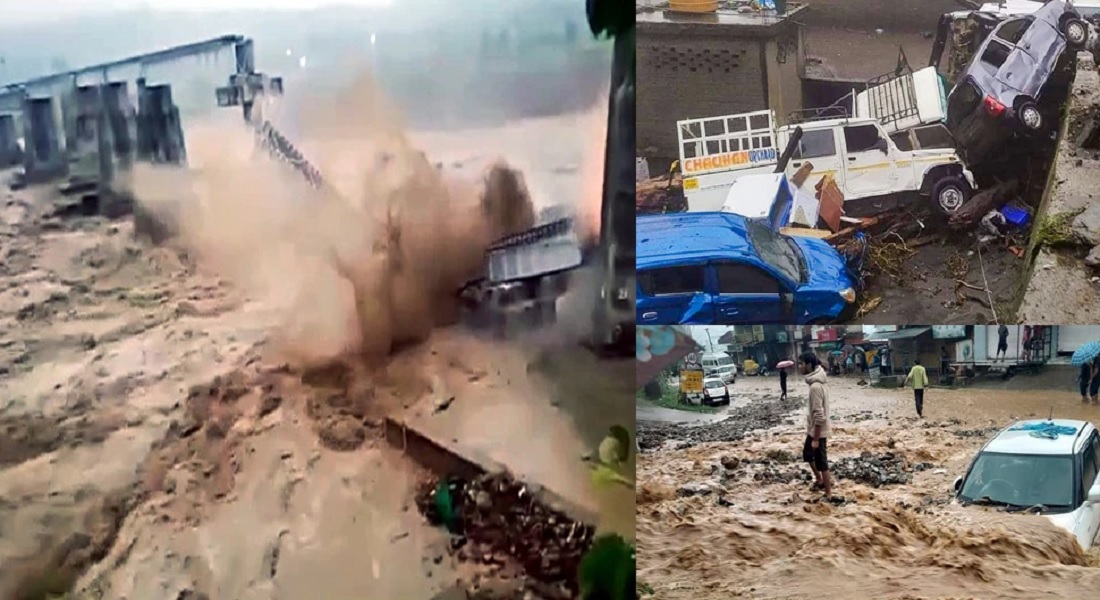 हिमाचल में बारिश-भूस्खलन ने बरपाया कहर! 22 की मौत, कई लापता, 322 सड़कें अब भी बंद, 832 जगहों पर बिजली आपूर्ति ठप