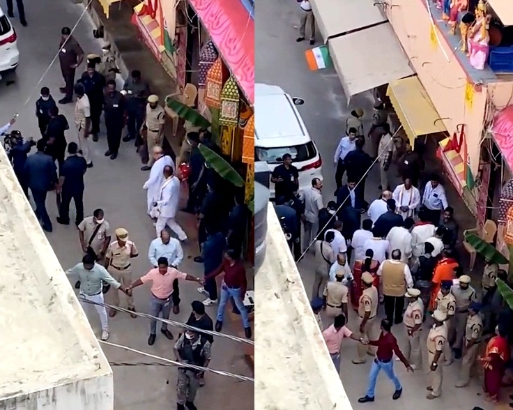 "BJP में पिछड़े वर्ग के नेता की क्या हैसियत है, सच देखिए", अमित शाह के जूते उठाकर दौड़े बंदी संजय