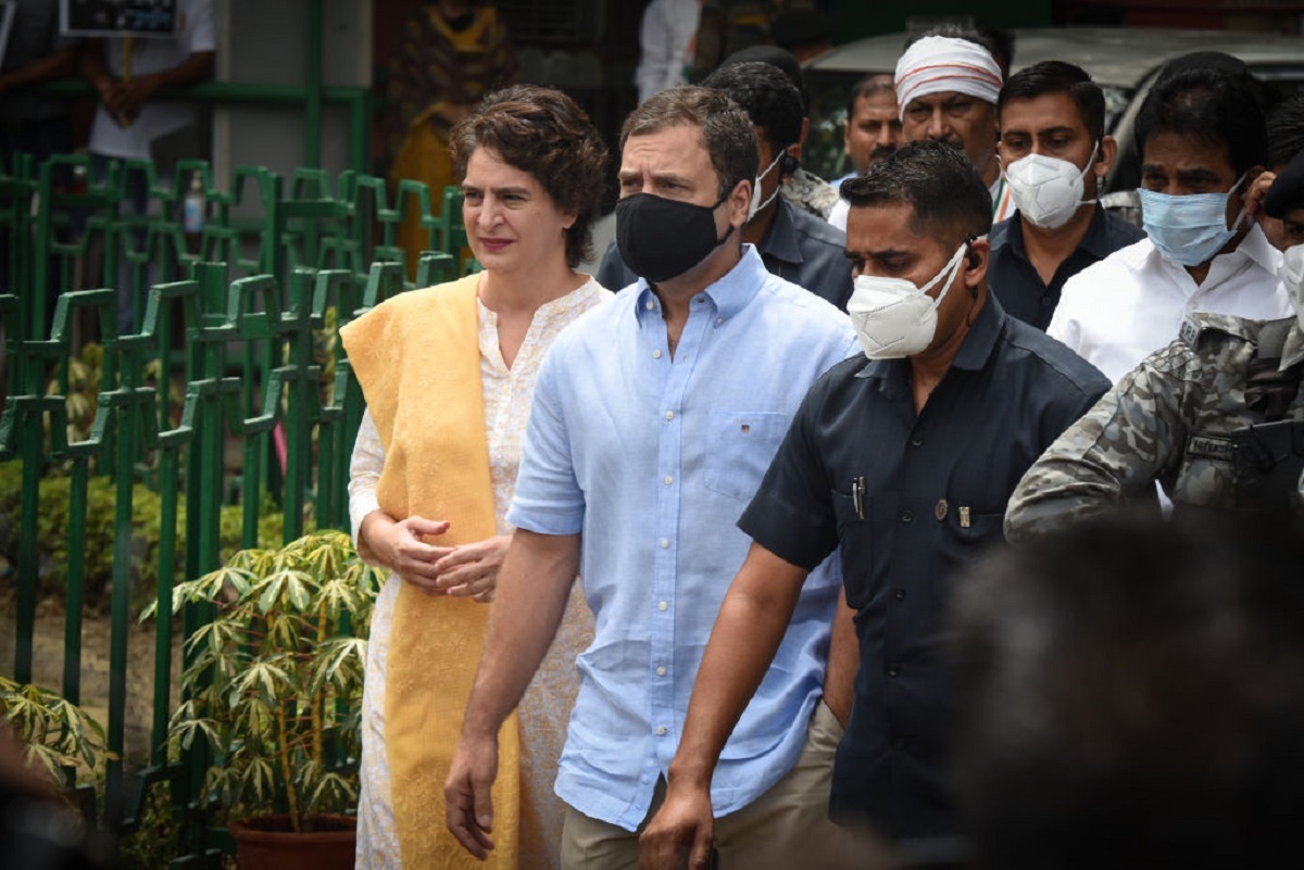 मुंद्रा पोर्ट से ड्रग्स बरामदगी पर राहुल-प्रियंका गांधी का हमला, 'गुजरात में कानून व्यवस्था खत्म, यहां माफिया की सरकार'