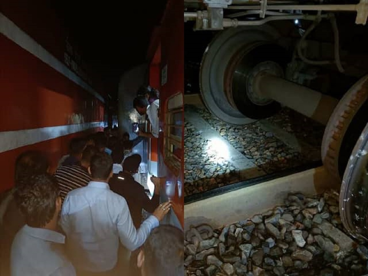 महाराष्ट्र: गोंदिया में ट्रेन हादसा, मालगाड़ी-पैसेंजर ट्रेन में टक्कर के बाद 3 बोगियां पटरी से उतरीं, 50 से अधिक घायल