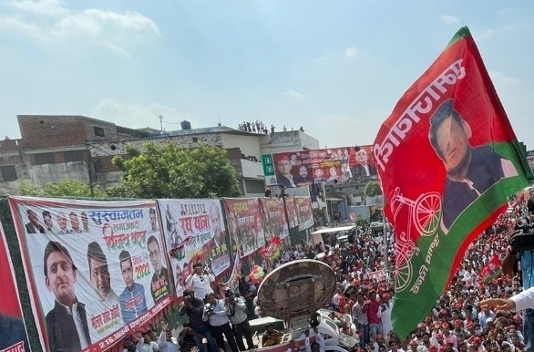 बिहार के ताजा घटनाक्रम से यूपी में सपा के हौसले बुलंद, अखिलेश बोले- यह एक अंत की शुरुआत