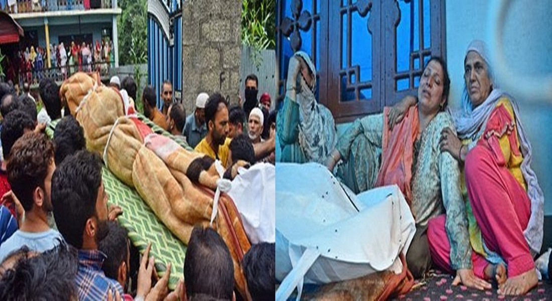 टारगेट किलिंग: कश्मीरी पंडितों पर आतंकी हमले से घाटी में आक्रोश, मुस्लिम समुदाय ने की कड़ी निंदा, किया प्रदर्शन