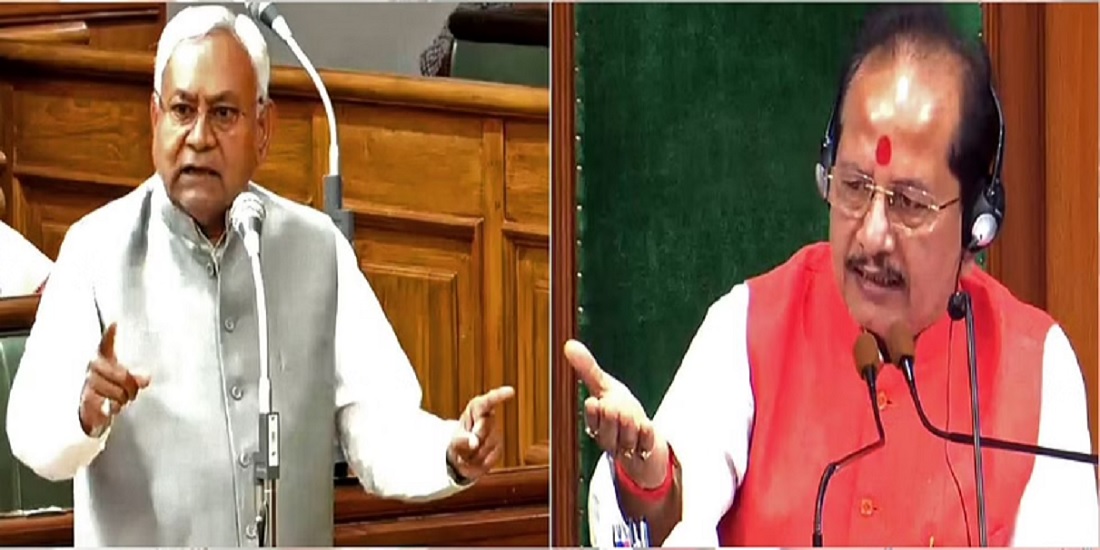 बिहार में बीजेपी को एक और झटका, अब जाएगा विधानसभा अध्यक्ष का पद, विजय सिन्हा के खिलाफ अविश्वास प्रस्ताव पेश