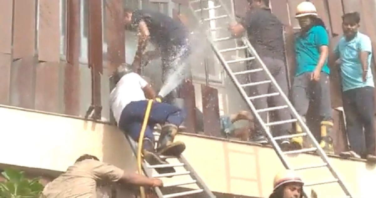 लखनऊ के होटल में लगी भीषण आग: मरने वालों की संख्या 4 तक पहुंची, 20 से ज्यादा लोग झुलसे