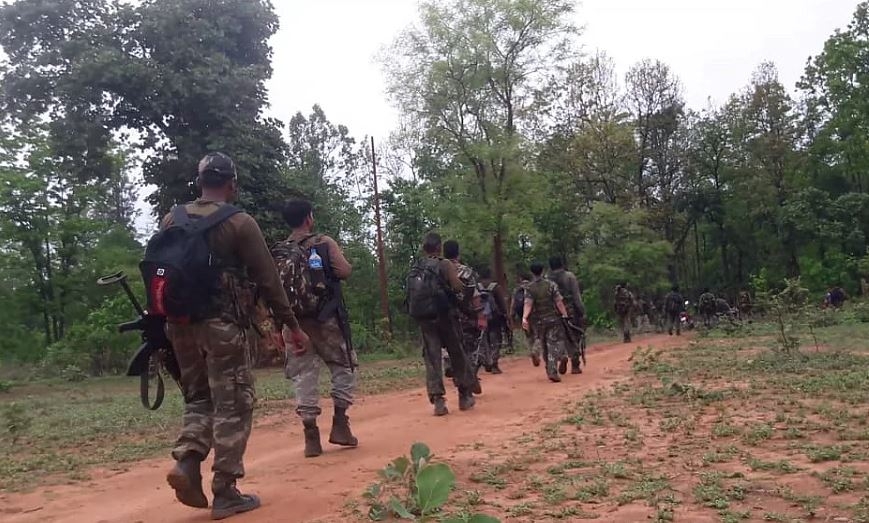 झारखंड: बूढ़ा पहाड़ पर ऑपरेशन ऑक्टोपस, भारी मात्रा में लैंडमाइंस बरामद, बड़ी तबाही की थी योजना
