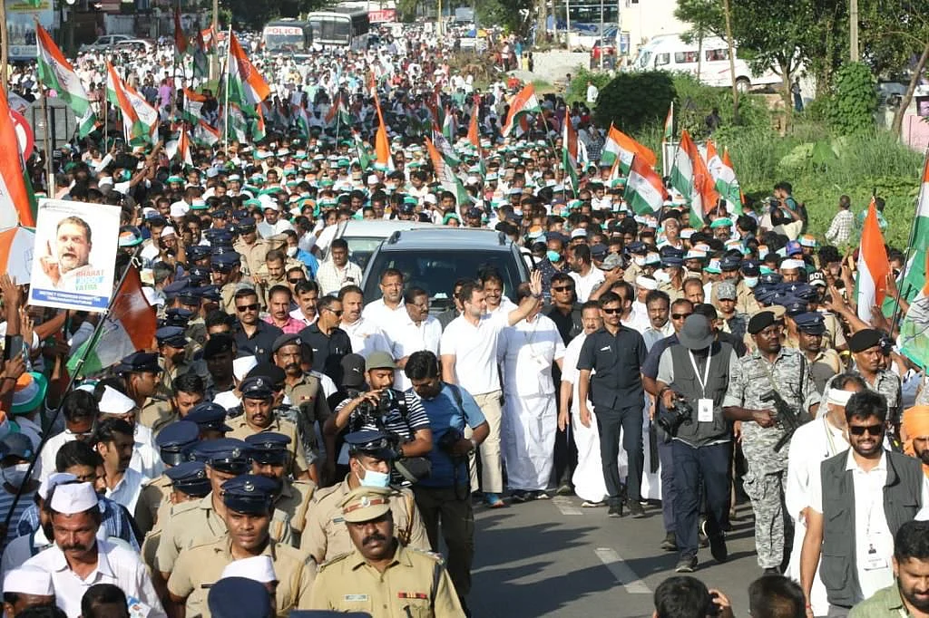 भारत जोड़ो यात्रा: महज पार्टी की राजनीति या चुनावी संदर्भ में भारत को नहीं देखते हैं राहुल गांधी