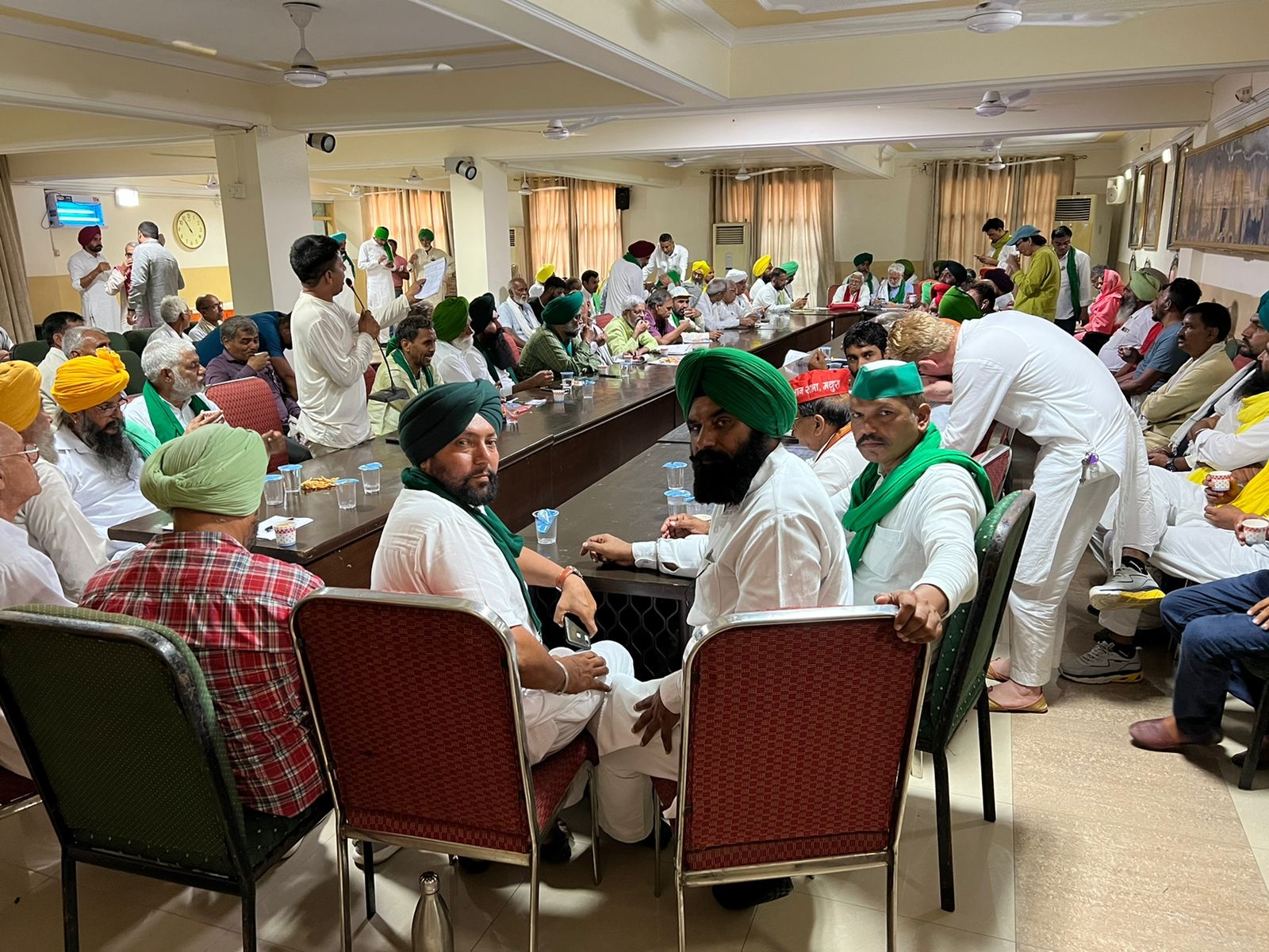 SKM ने सांसदों को मांगपत्र सौंपने सहित राजभवन के सामने प्रदर्शन करने का किया ऐलान, सरकार पर लगाए गंभीर आरोप