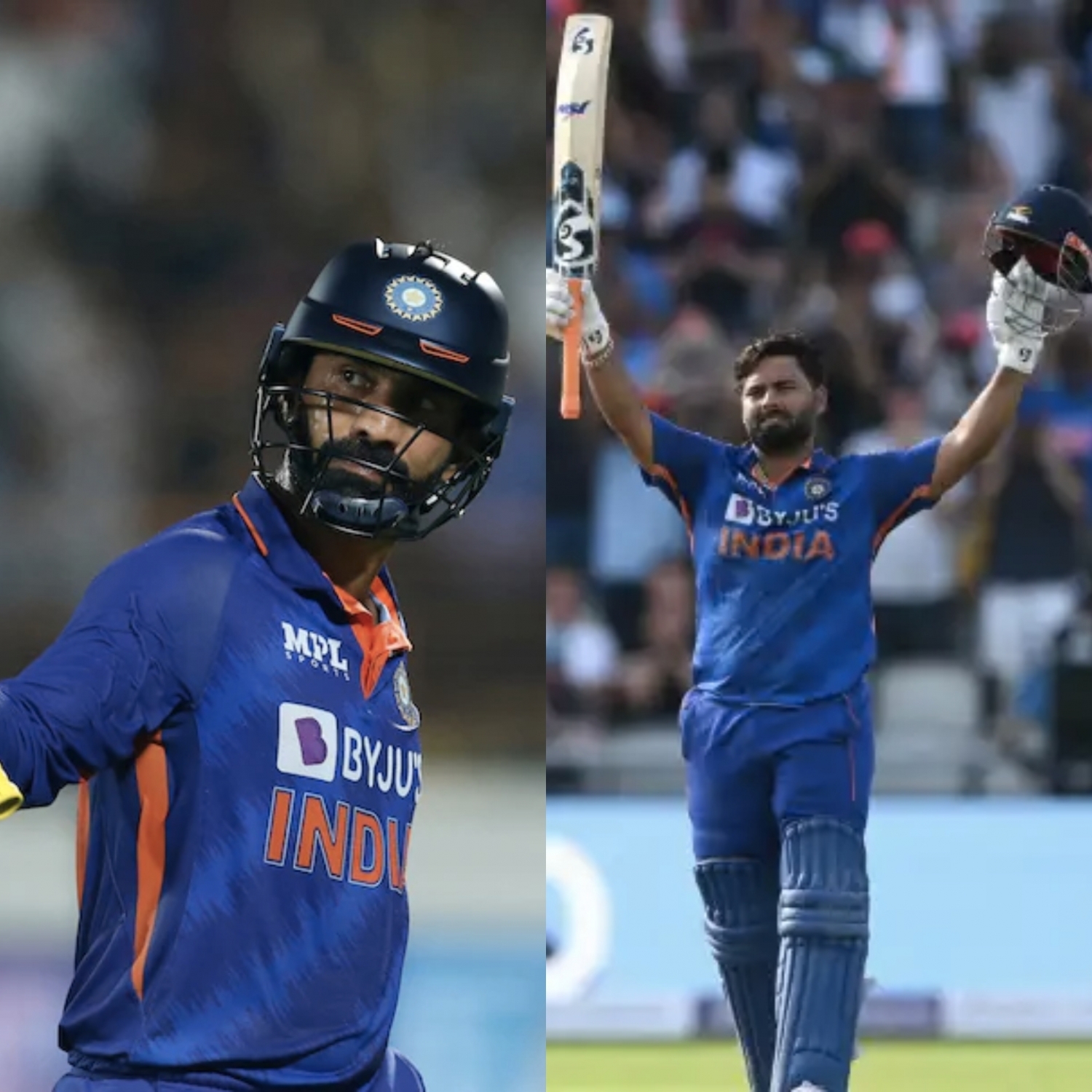 कप्तान रोहित शर्मा ने कार्तिक और पंत को लेकर दिया चौंकाने वाला बयान, बोले- विश्व कप से पहले...