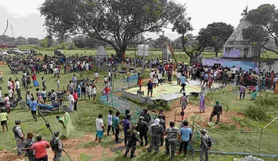 झारखंडः अचानक मंदिरों पर हमले की घटनाओं में आई तेजी, आज धनबाद में प्रतिमा तोड़ी, फैला तनाव, दो हमलावर गिरफ्तार