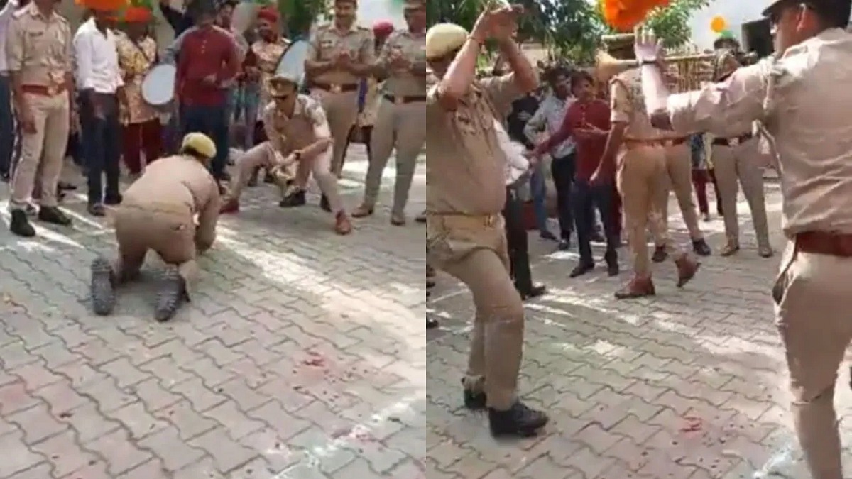 यूपी में खुद का नाचते-गाते हुए वीडियो अपलोड करने वाले पुलिस कर्मियों की अब खैर नहीं! सोशल मीडिया के नियम तय