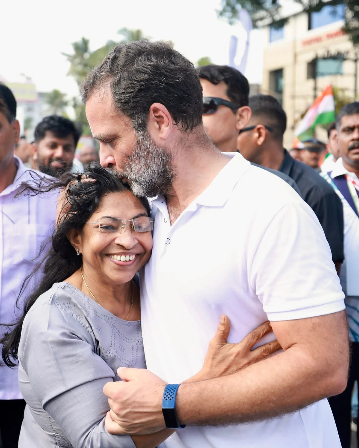 कांग्रेस की 'भारत जोड़ो यात्रा' के 14वें दिन जुड़ते भारत की दिखी अद्भुत तस्वीर