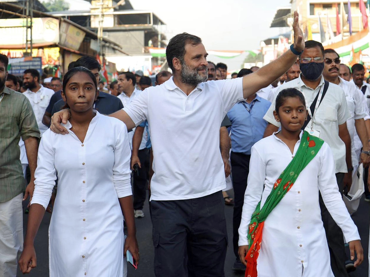 भारत जोड़ो यात्रा: केरल में 19 दिनों में पूरी हुई यात्रा, राहुल बोले- हमारे संकल्प को और मजबूत करता है आपका समर्थन