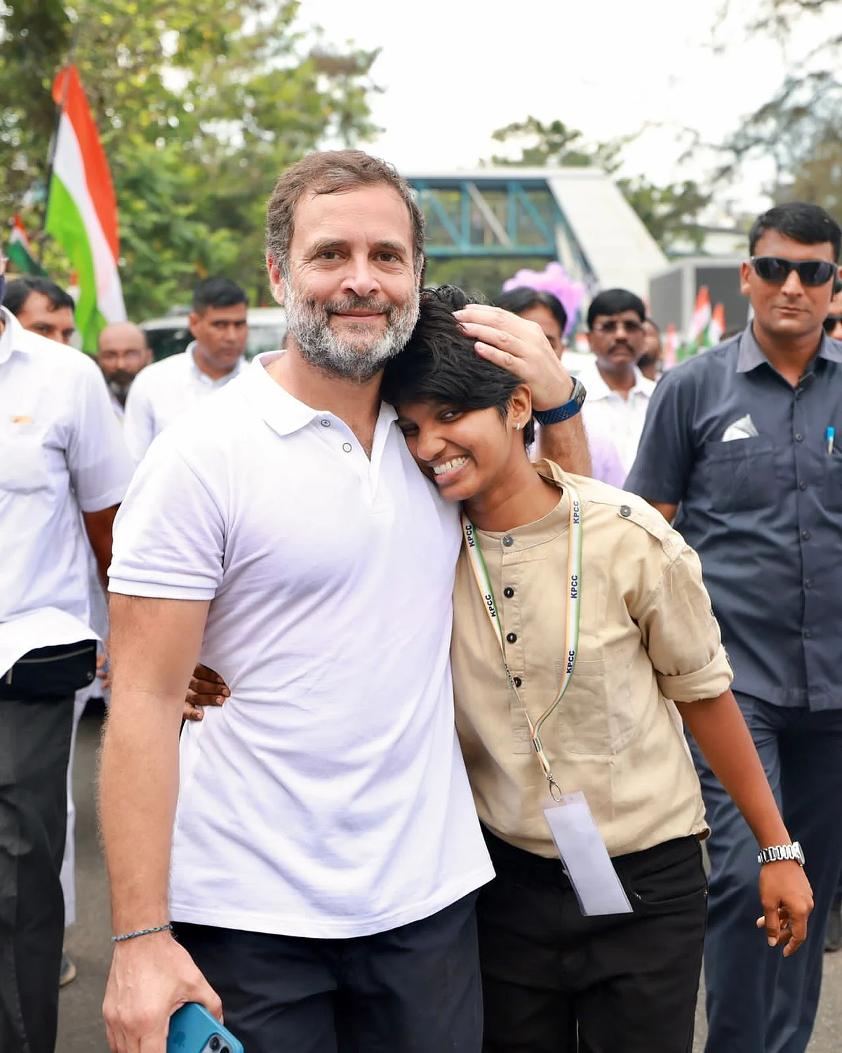 कांग्रेस की 'भारत जोड़ो यात्रा' के 14वें दिन जुड़ते भारत की दिखी अद्भुत तस्वीर
