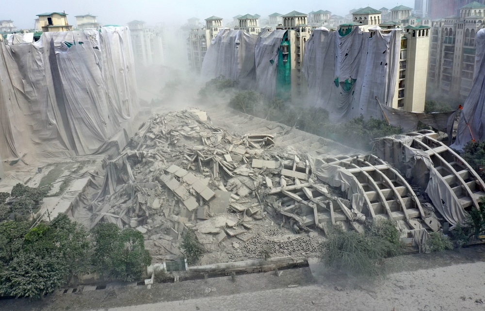 ट्विन टावर की जगह पर अब बनेगा भव्य मंदिर, विराजमान होंगे रामलला और भोलेनाथ, RWA का फैसला