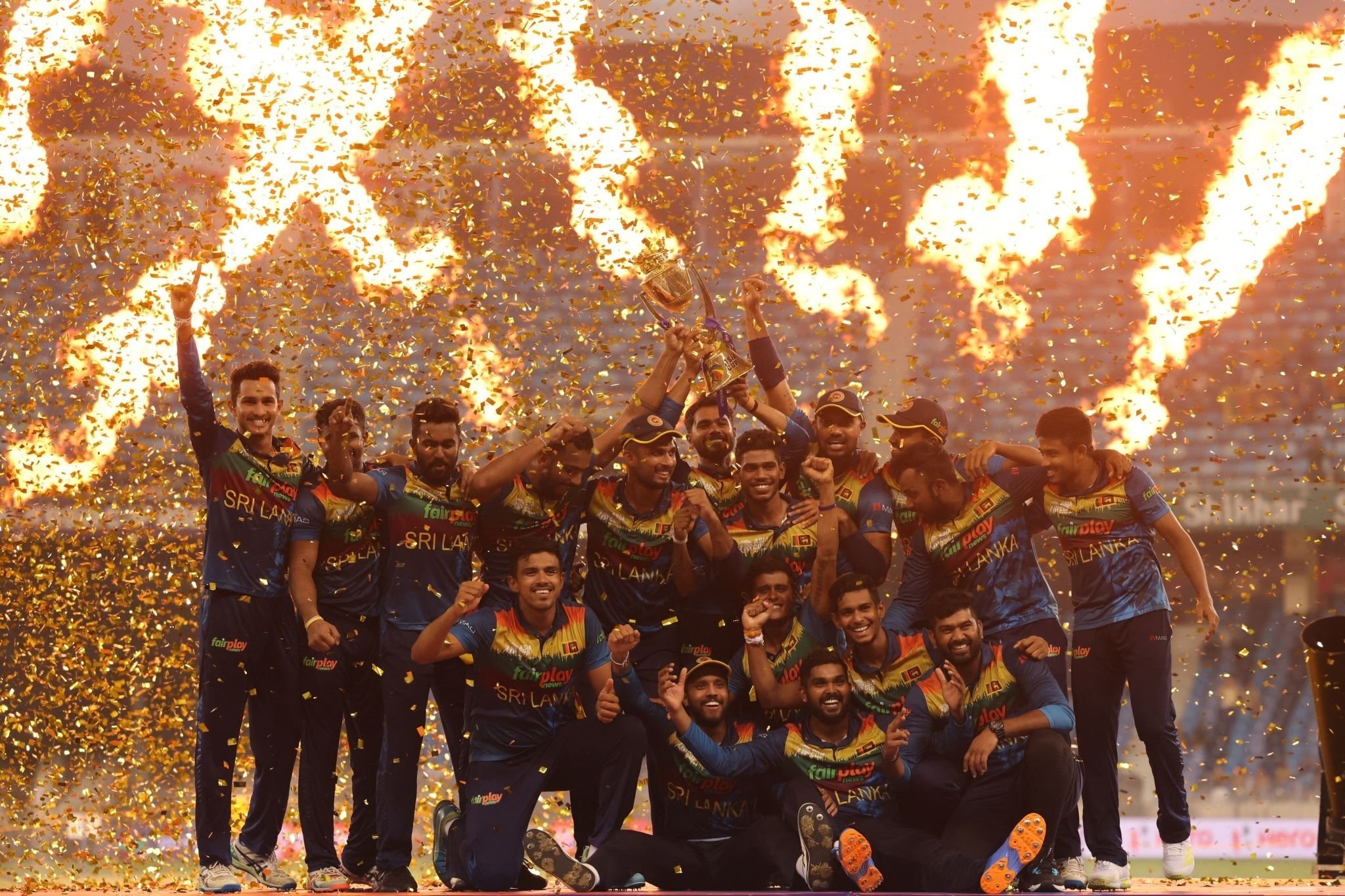 Asia Cup 2022: श्रीलंका बना एशिया का चैंपियन, पाकिस्तान को 23 रन से हराया, छठी बार जीता खिताब