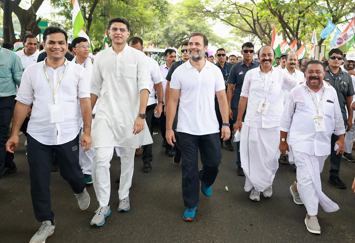 कांग्रेस की 'भारत जोड़ो यात्रा' के 14वें दिन जुड़ते भारत की दिखी अद्भुत तस्वीर