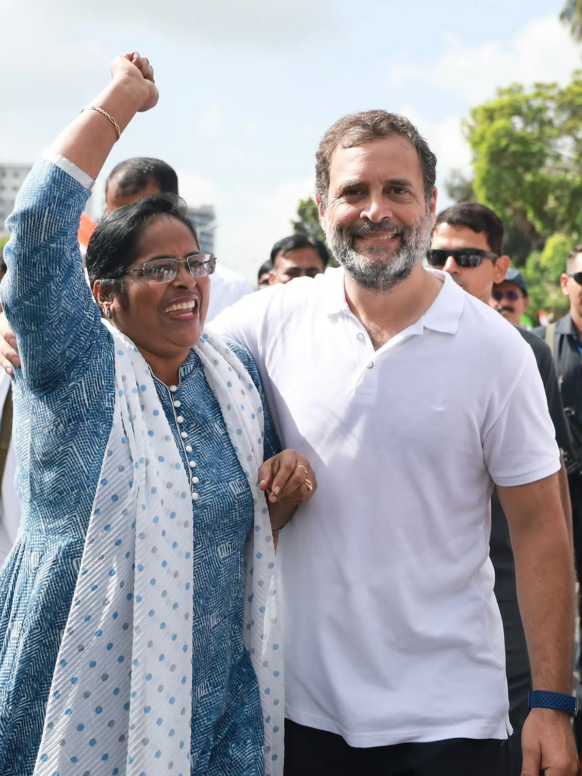 कांग्रेस की 'भारत जोड़ो यात्रा' के 14वें दिन जुड़ते भारत की दिखी अद्भुत तस्वीर