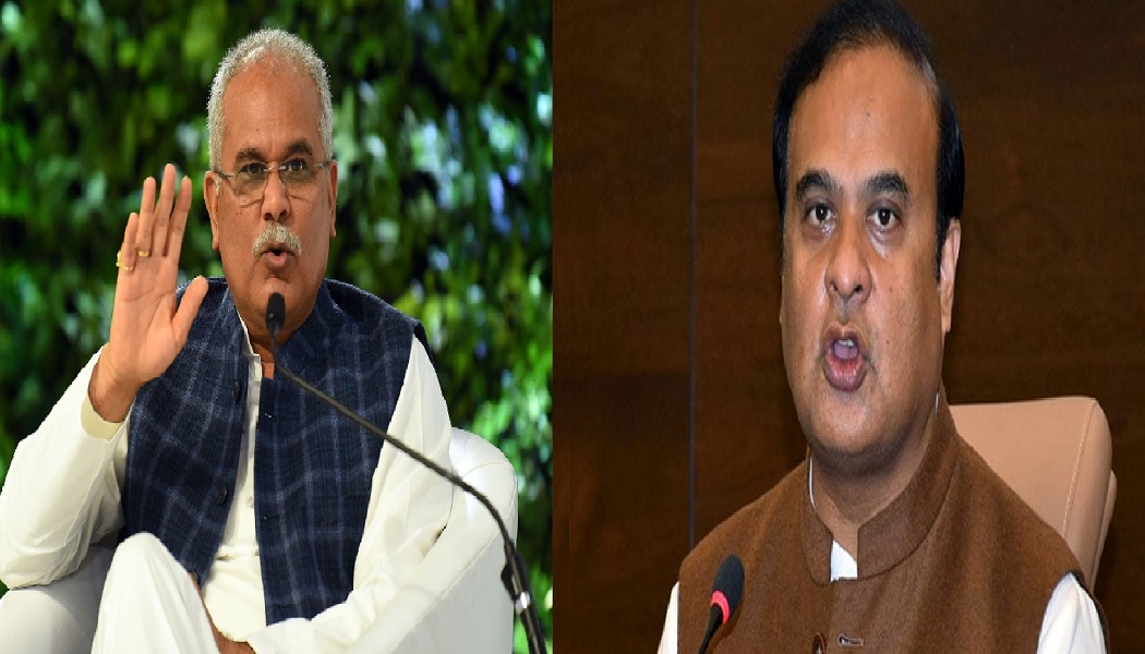 'भारत जोड़ो यात्रा' पर असम CM के बयान पर भूपेश बघेल का पलटवार, कहा- नए-नए मुल्ला हैं हिमंता, जहर उगलने का कर रहे काम