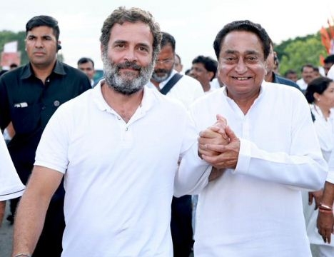 'भारत जोड़ो यात्रा' जैसा उत्साह मैंने अपने राजनीतिक जीवन में कभी नहीं देखा, यात्रा में शामिल होने के बाद कमल नाथ