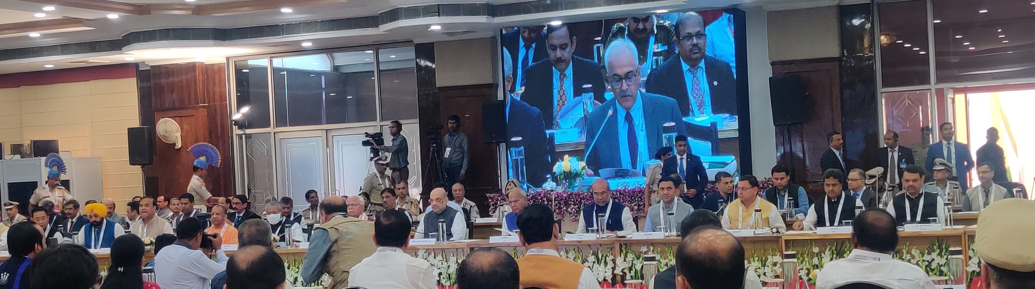 चिंतन शिविर में शाह ने अनिल विज को 4 बार टोका, फिर भी खत्म नहीं किया भाषण, गृह मंत्री बोले- ऐसे नहीं चलेगा