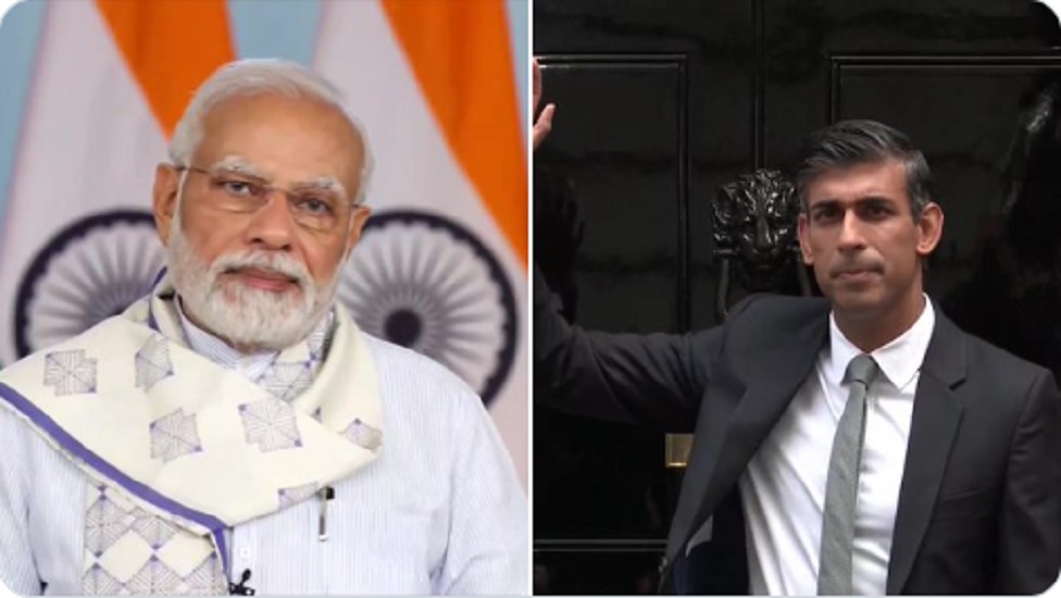 पीएम मोदी ने ऋषि सुनक से की बात, भारत-ब्रिटेन व्यापार समझौता जल्द पूरा करने की अपील की