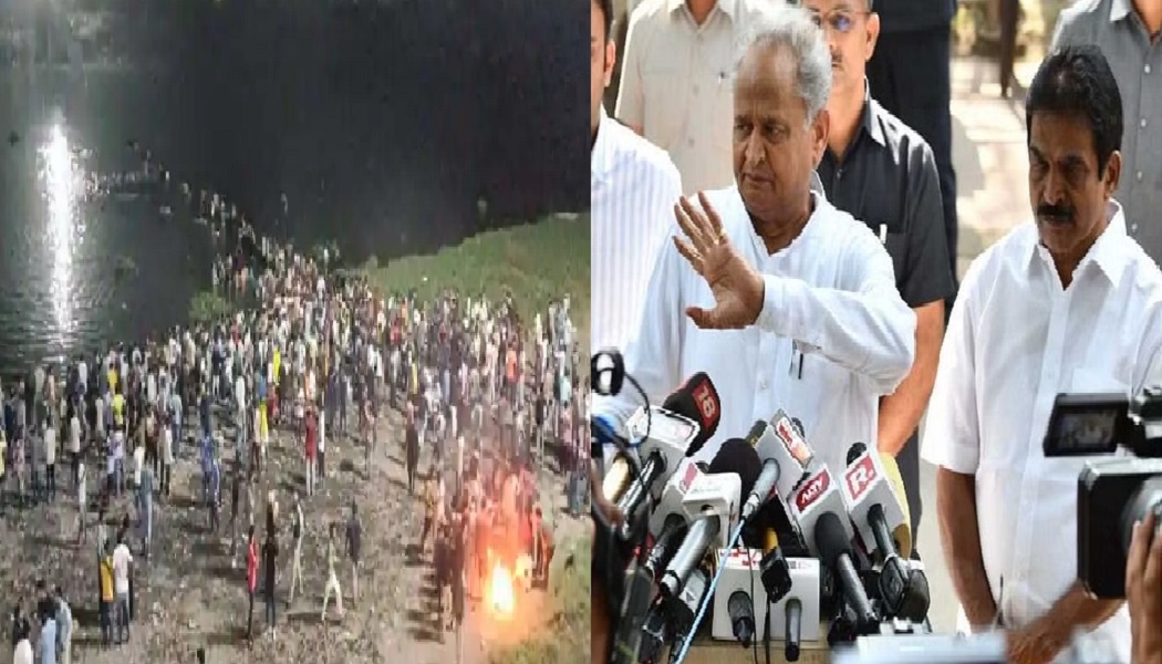मोरबी पुल हादसा: अशोक गहलोत का BJP पर हमला, कहा- सिर्फ जांच से नहीं चलेगा काम, दोषियों को सजा दे सरकार